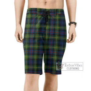 Bailey Modern Tartan Men's Board Shorts