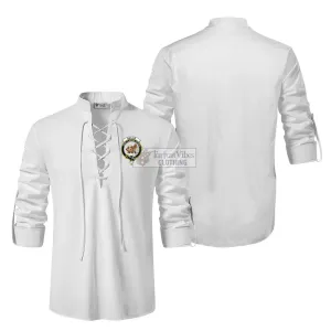 Baillie (Bailey) Clan Crest Ghillie Kilt Shirt