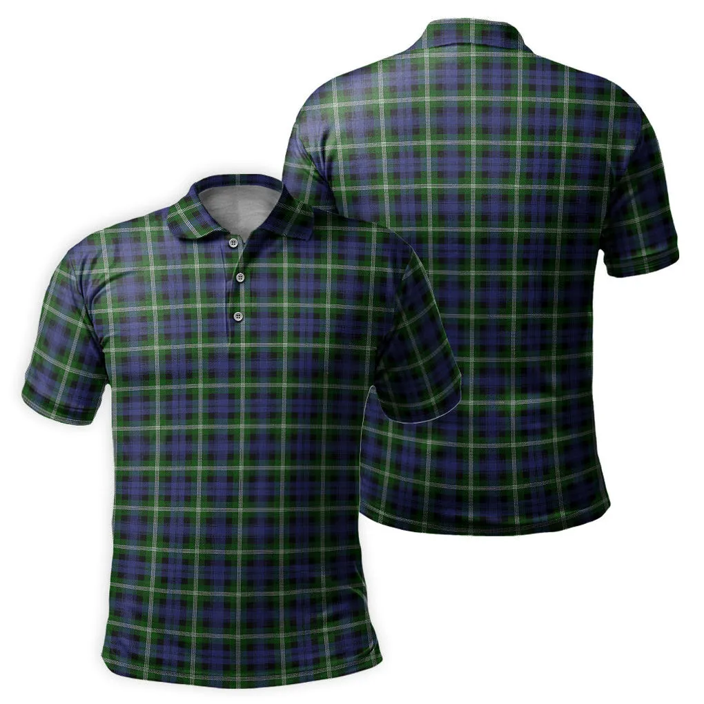 Baillie (Bailey) Tartan Mens Polo Shirt