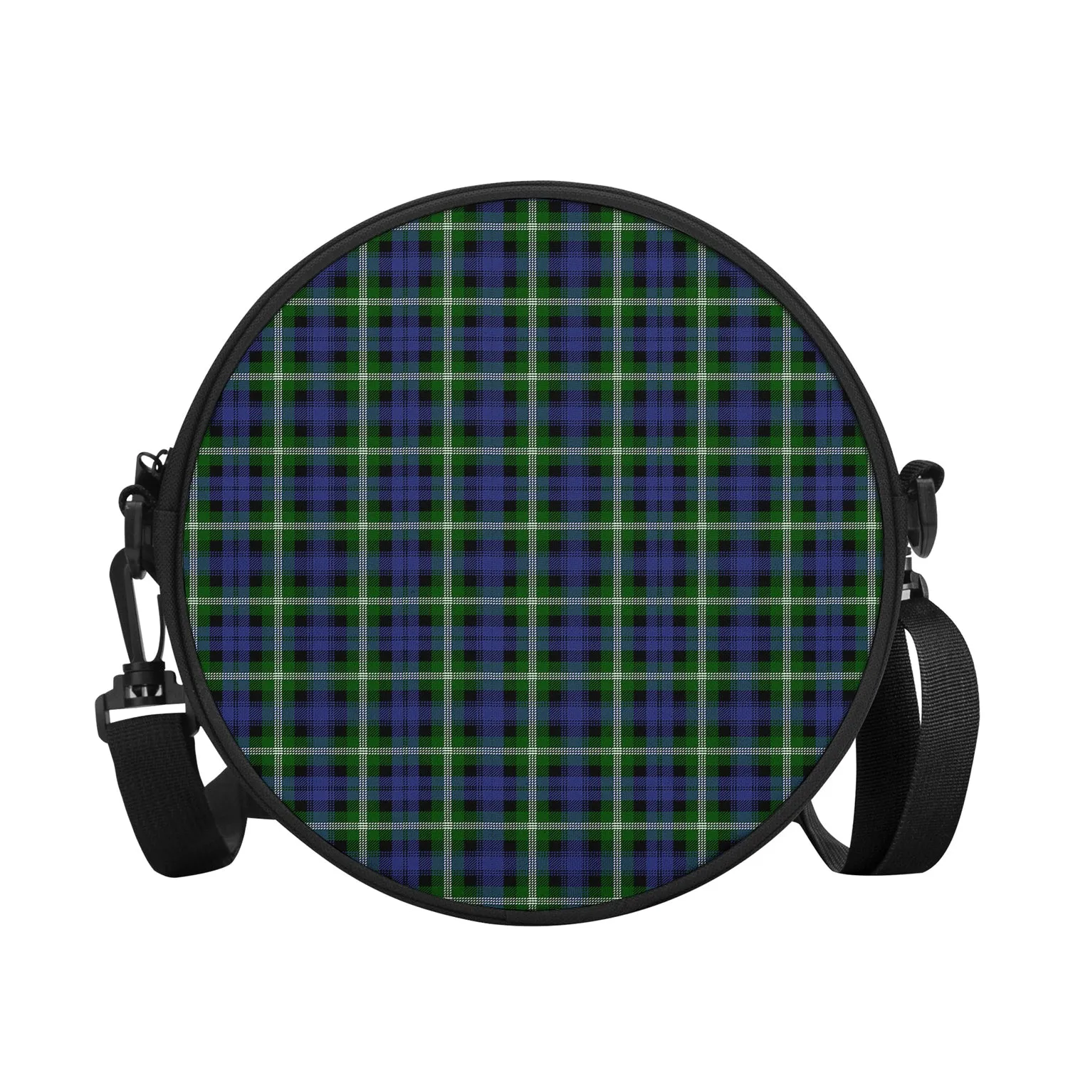 Baillie (Bailey) Tartan Round Satchel Bags