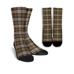 Baillie Dress Tartan Crew Socks