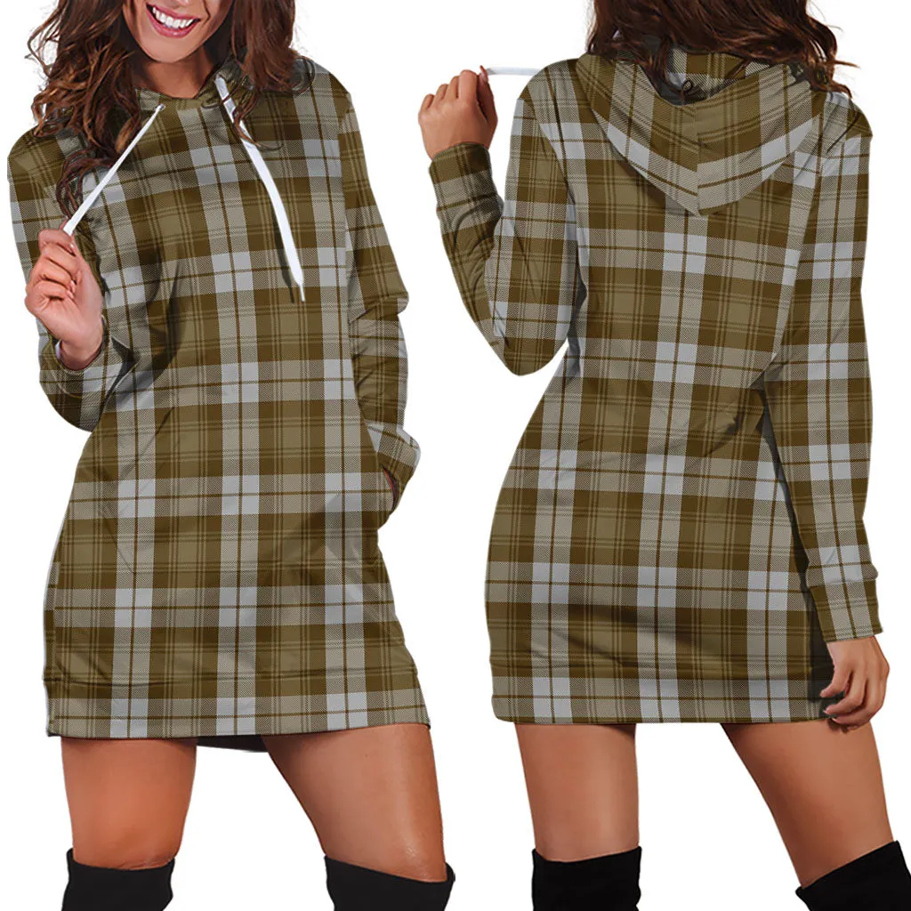 Baillie Dress Tartan Hoodie Dress