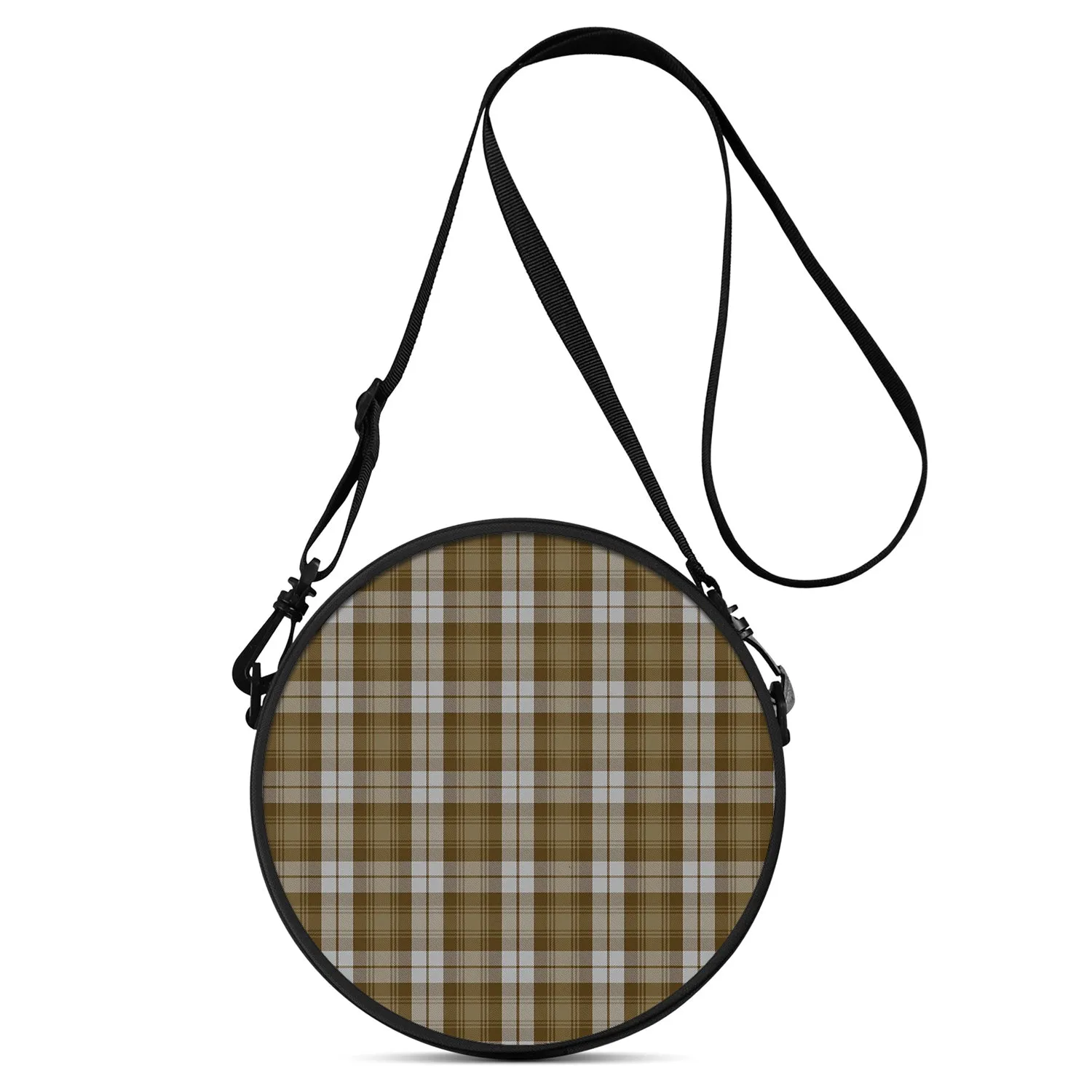 Baillie Dress Tartan Round Satchel Bags