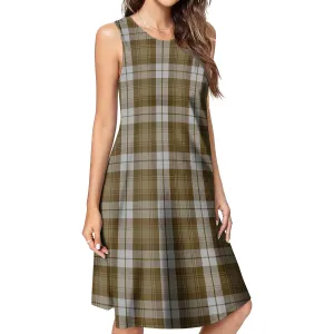 Baillie Dress Tartan Womens Casual Dresses