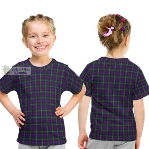 Baillie Highland Society Tartan Kid T-Shirt