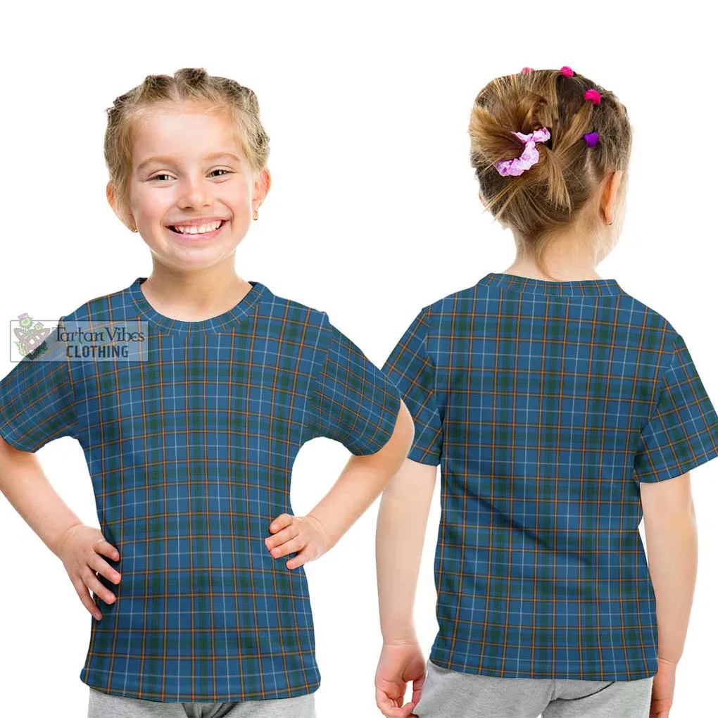 Bain Tartan Kid T-Shirt