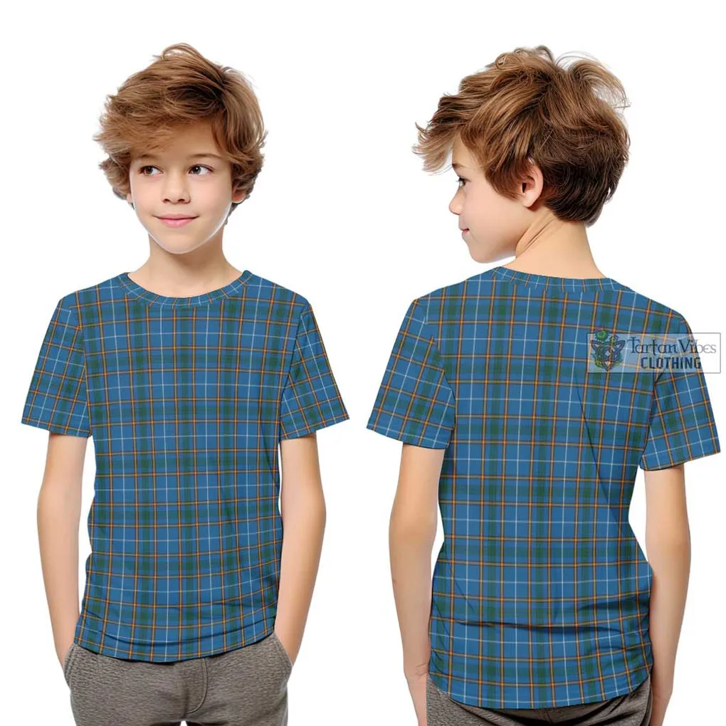 Bain Tartan Kid T-Shirt