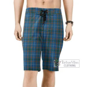 Bain Tartan Men's Board Shorts