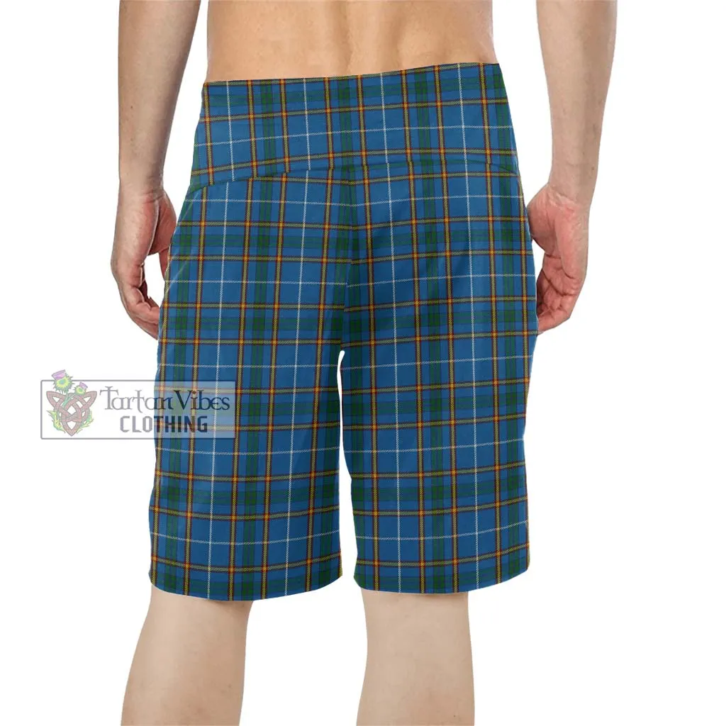 Bain Tartan Men's Board Shorts