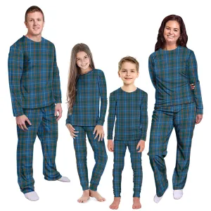 Bain Tartan Pajamas Family Set