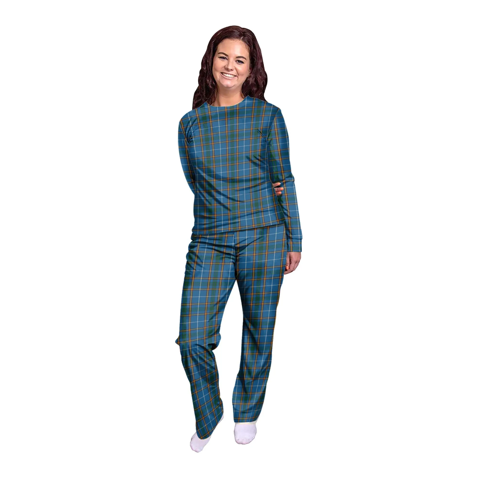 Bain Tartan Pajamas Family Set