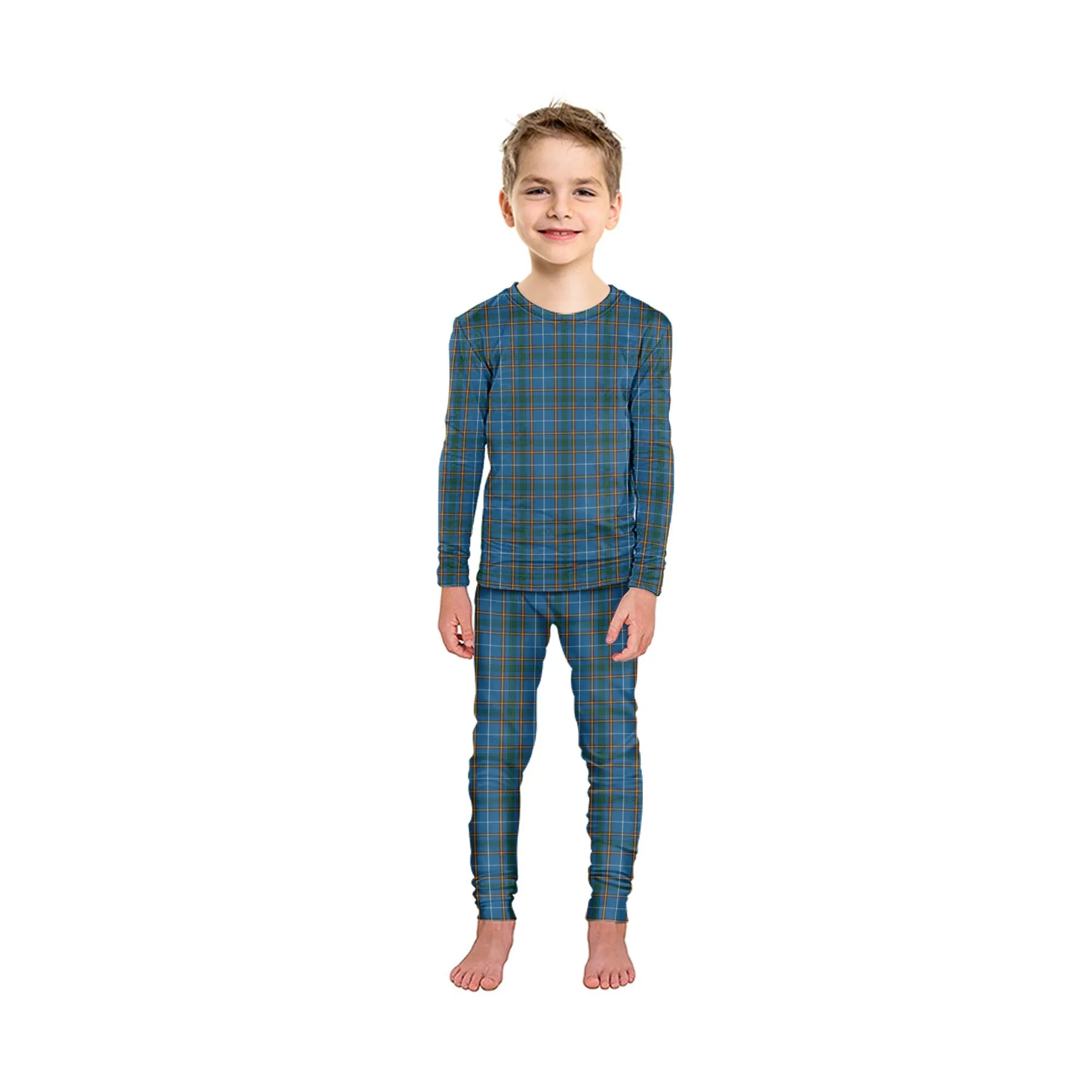 Bain Tartan Pajamas Family Set