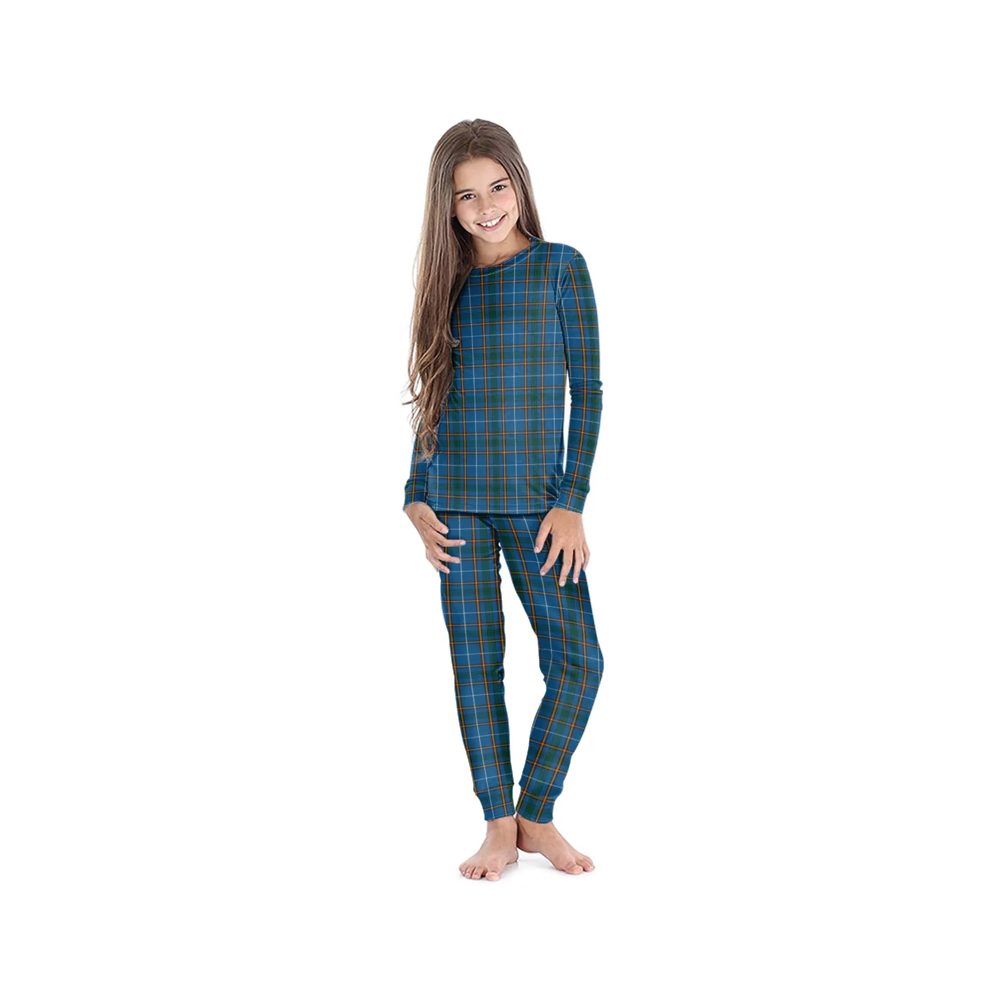 Bain Tartan Pajamas Family Set