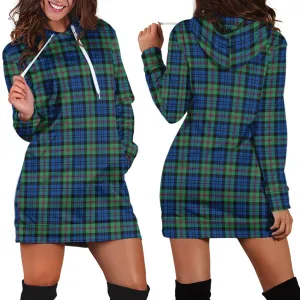 Baird Ancient Tartan Hoodie Dress