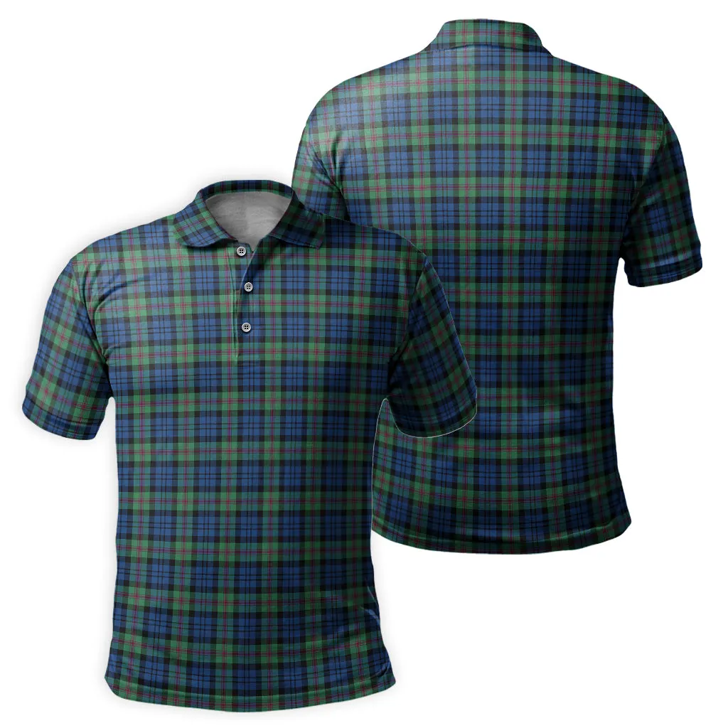 Baird Ancient Tartan Mens Polo Shirt