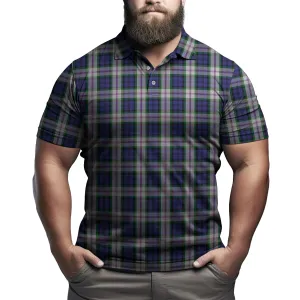 Baird Dress Tartan Mens Polo Shirt