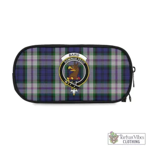 Baird Dress Tartan Pen and Pencil Case with Family Crest