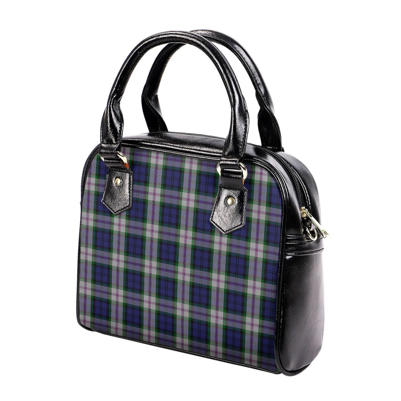 Baird Dress Tartan Shoulder Handbags