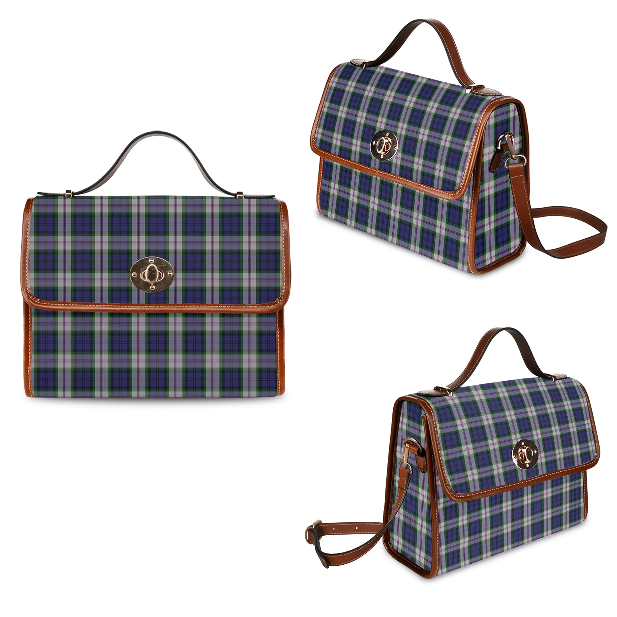 Baird Dress Tartan Waterproof Canvas Bag