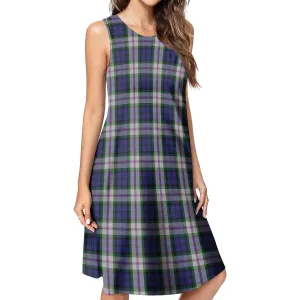 Baird Dress Tartan Womens Casual Dresses