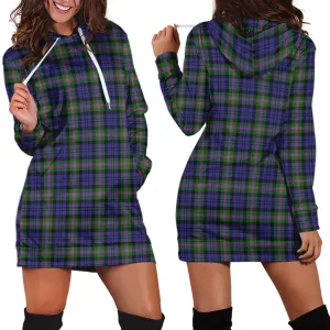 Baird Modern Tartan Hoodie Dress