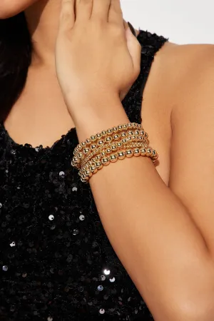 Baja Babe Bracelet Set - Gold