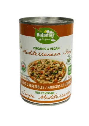 Bajamar Beans & Vegetable Soup 425ml