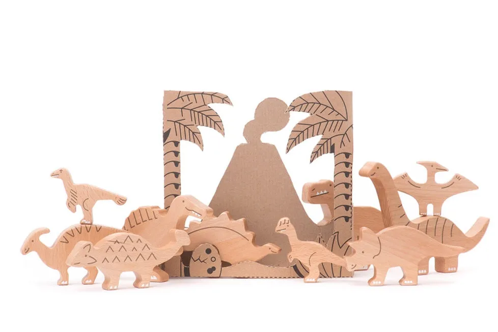 Bajo Bajosaurus Play Set