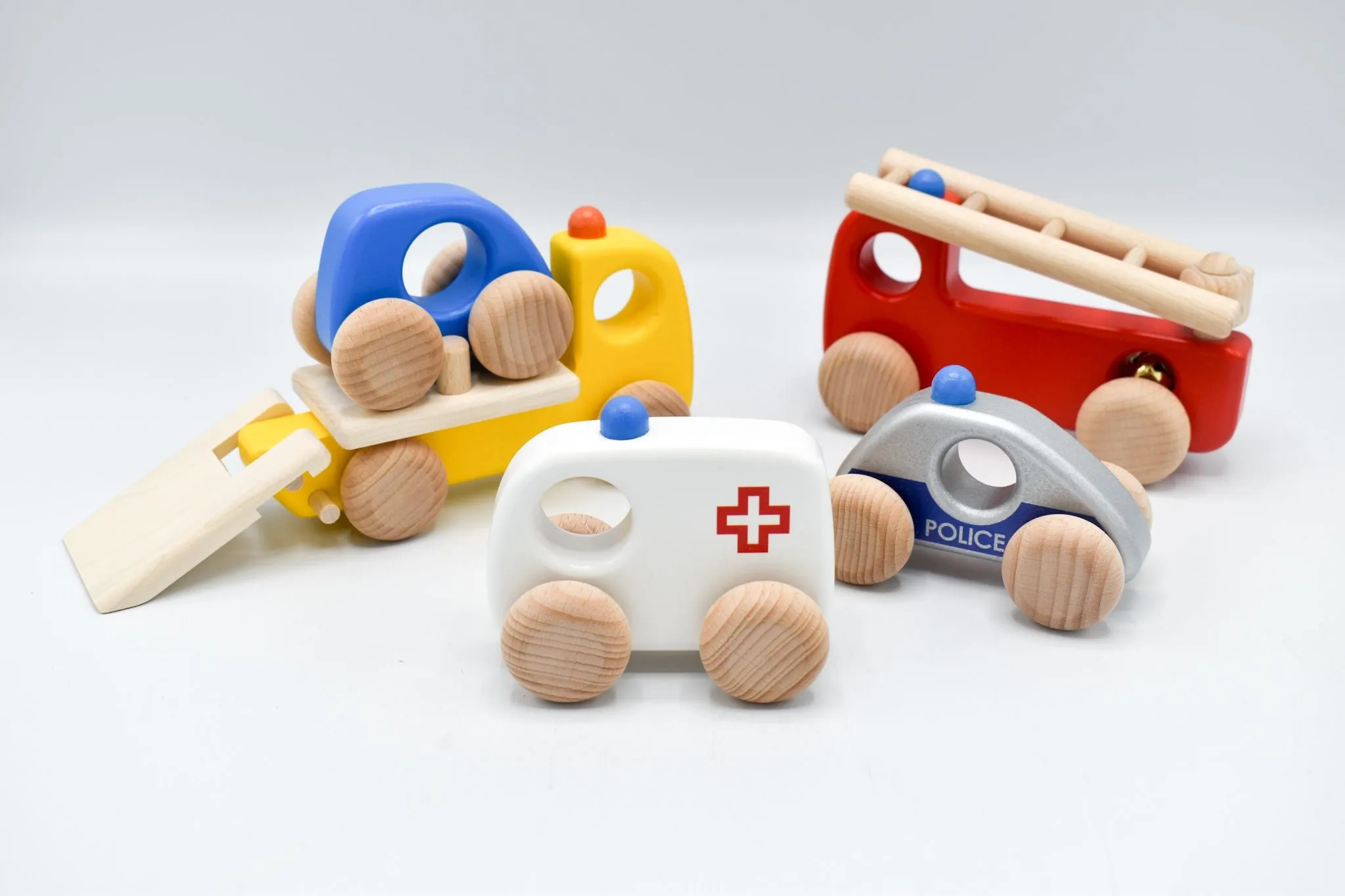 Bajo Emergency Vehicle Set