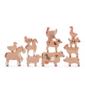 Bajo farm figures set of 14