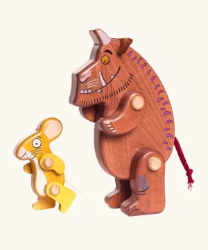 Bajo Gruffalo & Mouse Figures Set