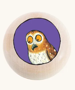 Bajo Gruffalo Magnet x 1 - Owl