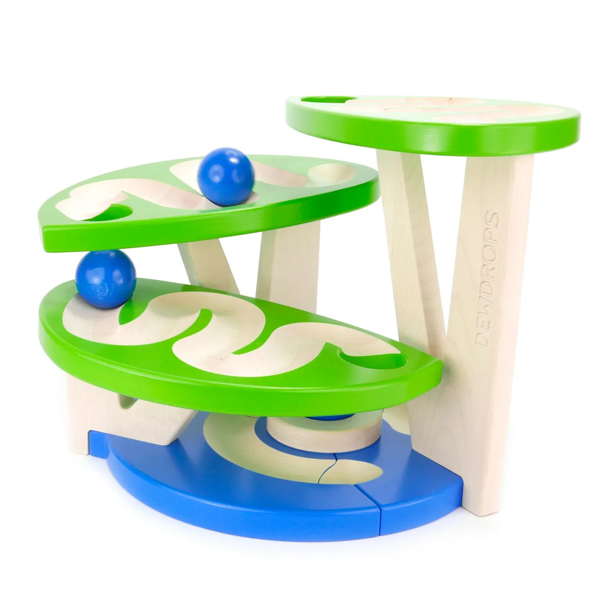 Bajo Marble Run - Dewdrop Coloured