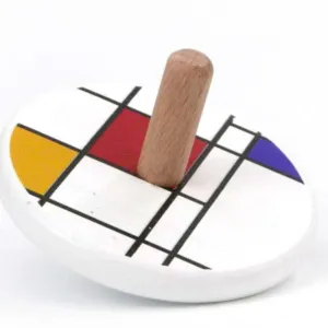 Bajo Mondrian Spinning Top