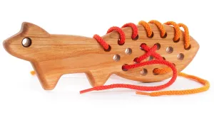 Bajo Natural Lacing Fox