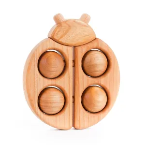 Bajo Natural Ladybird Teether