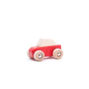 Bajo pull back car red