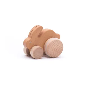 Bajo push bunny rabbit natural