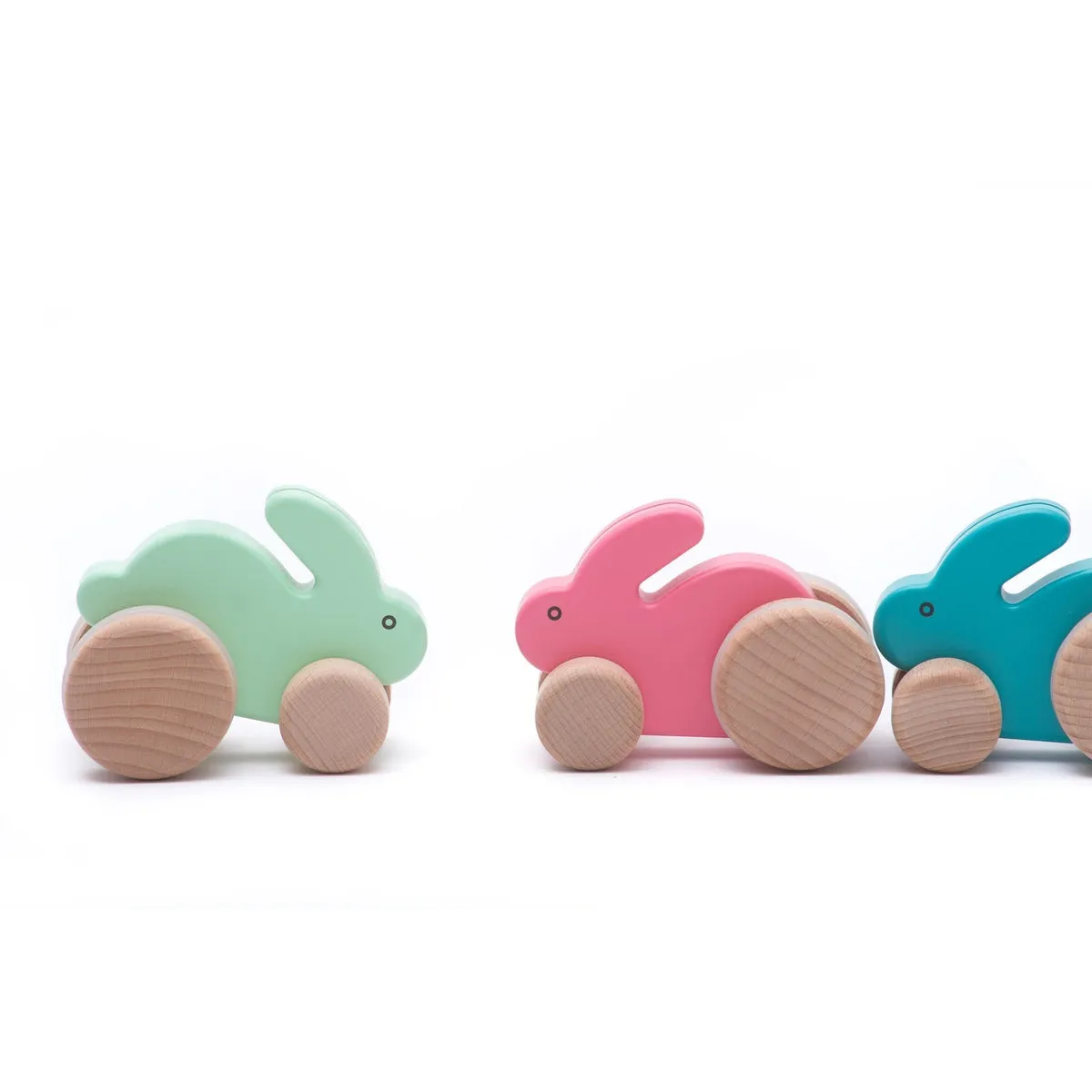 Bajo push bunny rabbit pink