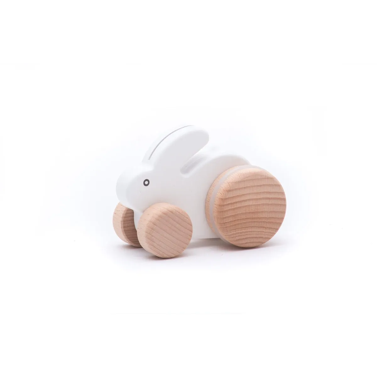 Bajo push bunny rabbit white