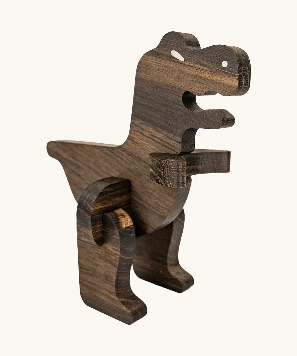 Bajo Puzzle & Sorter - Black Oak T-Rex