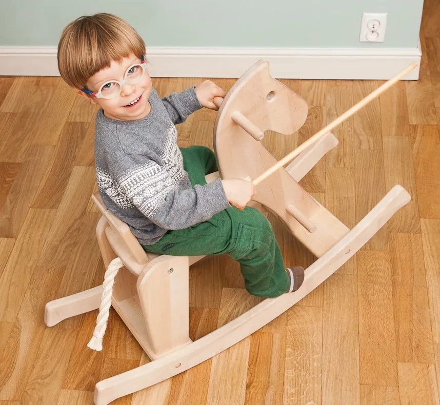 Bajo Rocking Horse