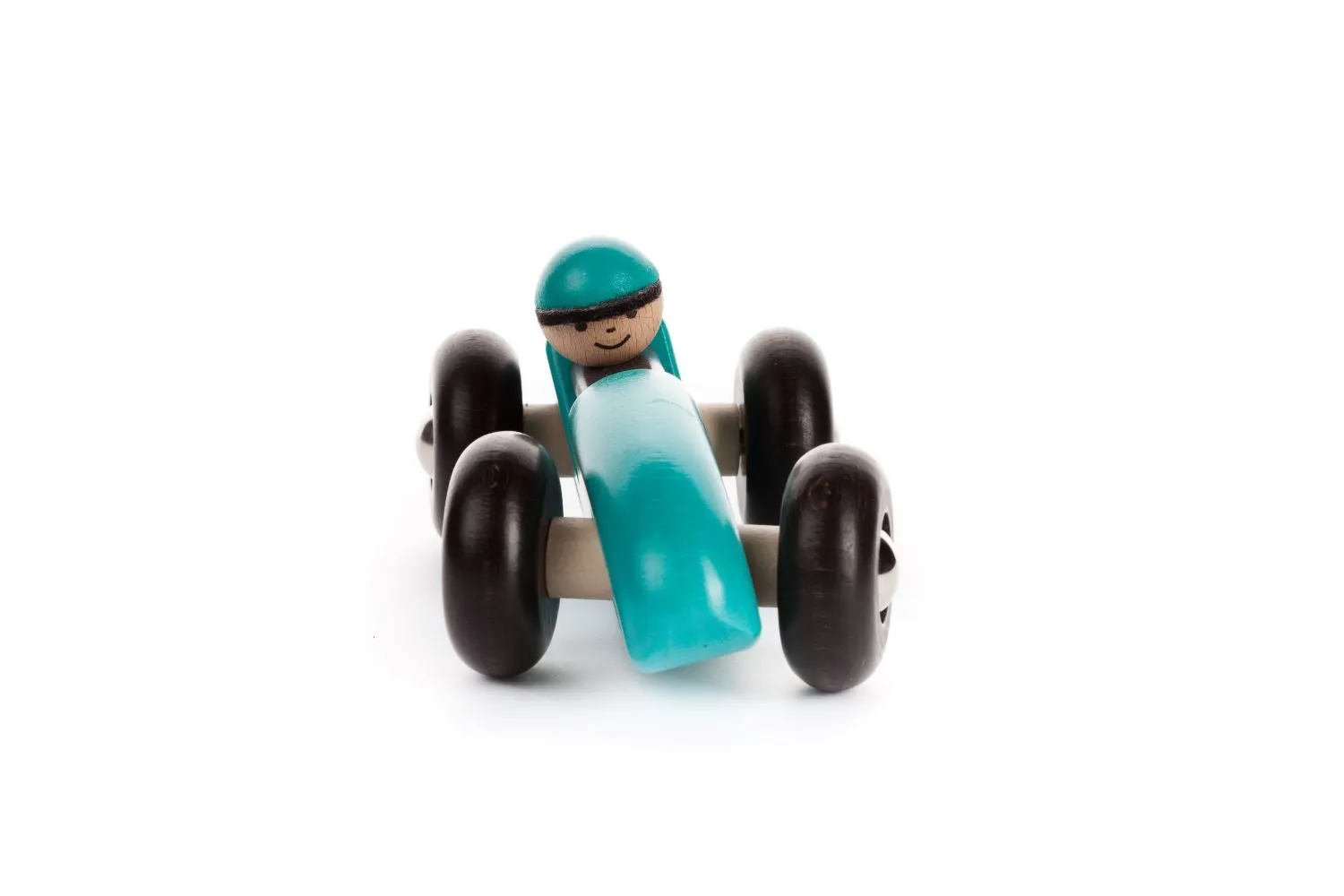 Bajo Steering Racing Car - Blue