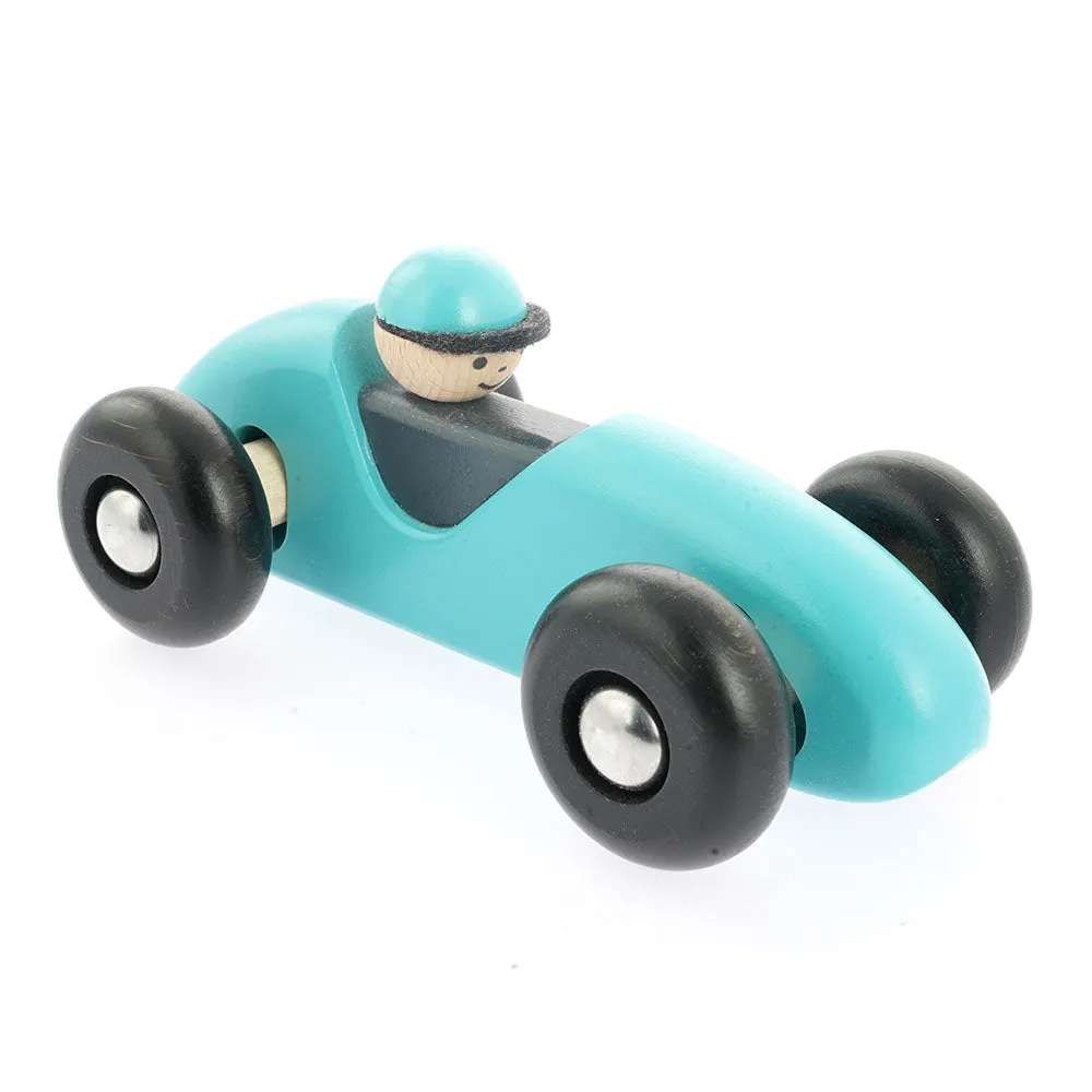 Bajo Steering Racing Car - Blue