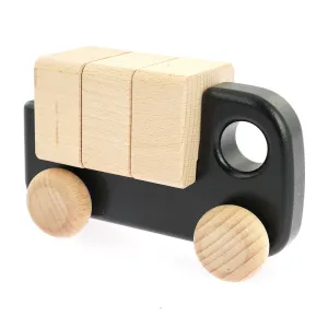 Bajo Truck With Blocks - Black