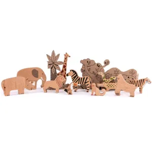 Bajo Wild Animals Jungle Set