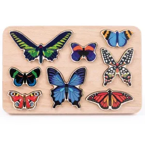 Bajo World Of Butterflies Sorter Puzzle