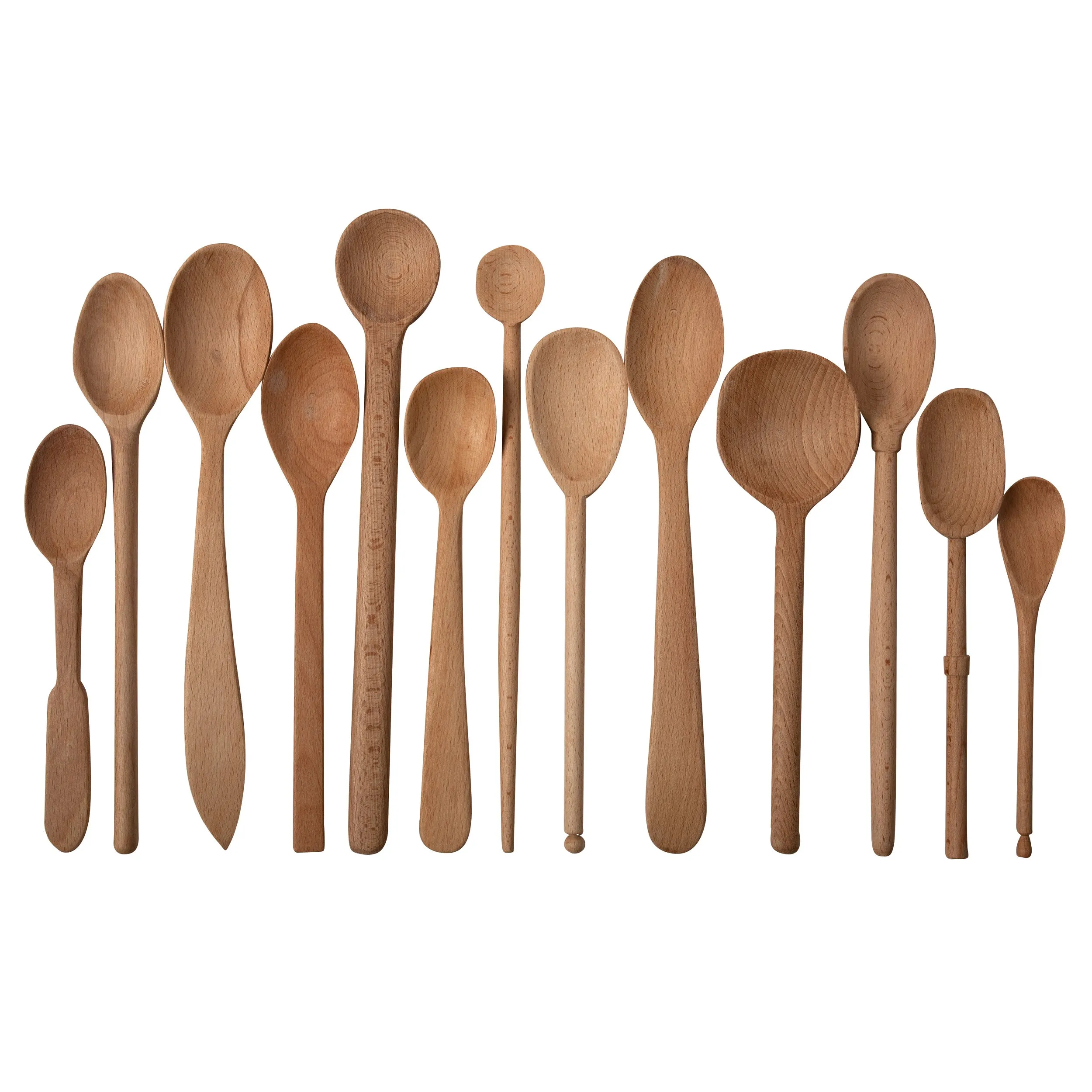 Baker’s Dozen Wood Spoons