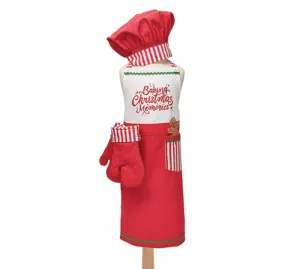 Baking Christmas Memories, Kids Apron Set