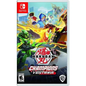 Bakugan: Champions of Vestroia - Nintendo Switch